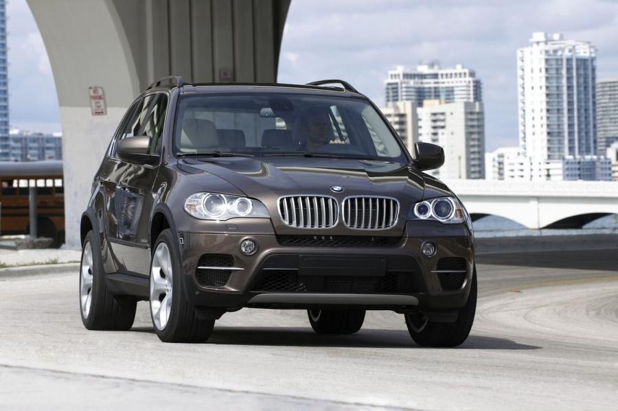  BMW X5 2010 года  (фото 1 из 10)